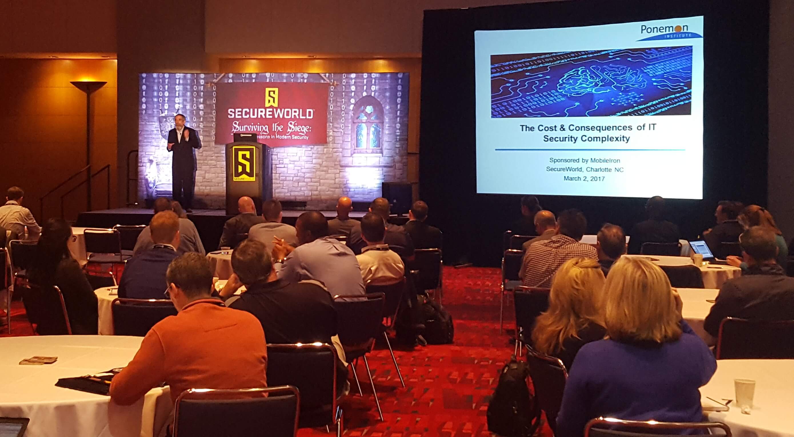 Sixth Annual SecureWorld Charlotte Conference The Growing Complexity